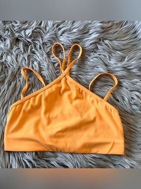 Like New Lululemon Y flow strappy bra